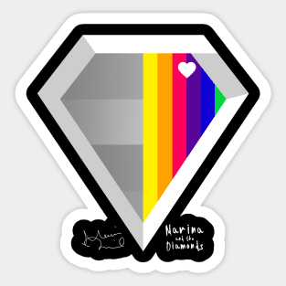 Marina's Frooty Diamond Sticker